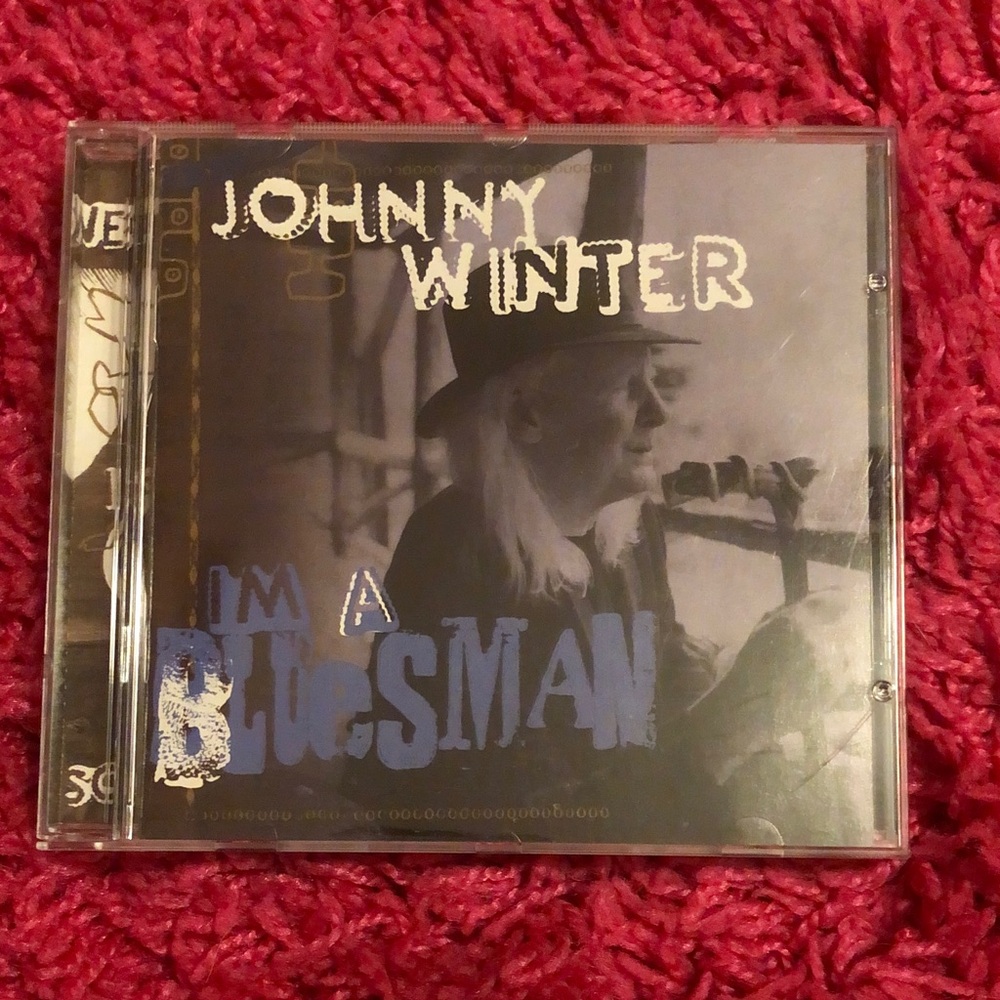 Johnny Winter "I'm A Bluesman" CD